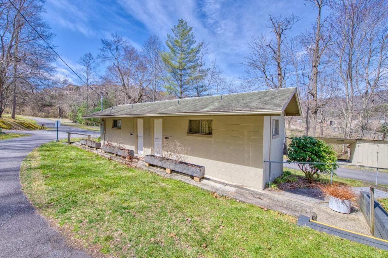 Campground Cabin Lake Junaluska Екстериор снимка