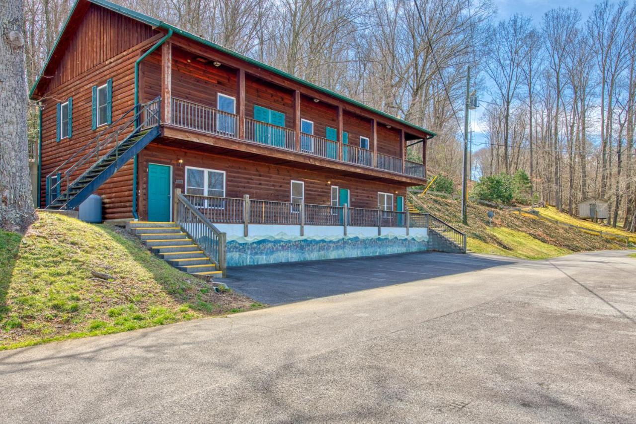 Campground Cabin Lake Junaluska Екстериор снимка