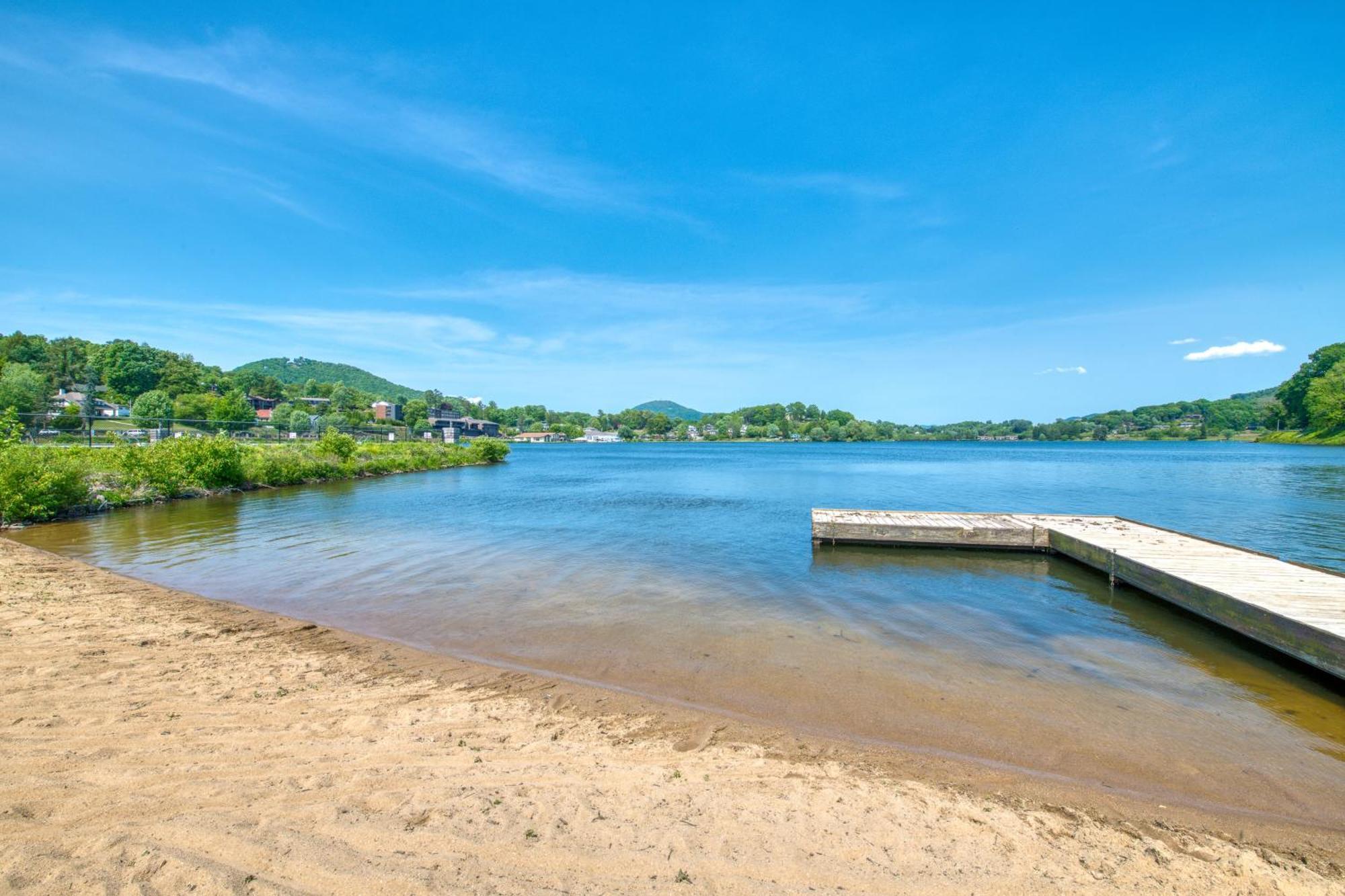 Campground Cabin Lake Junaluska Екстериор снимка