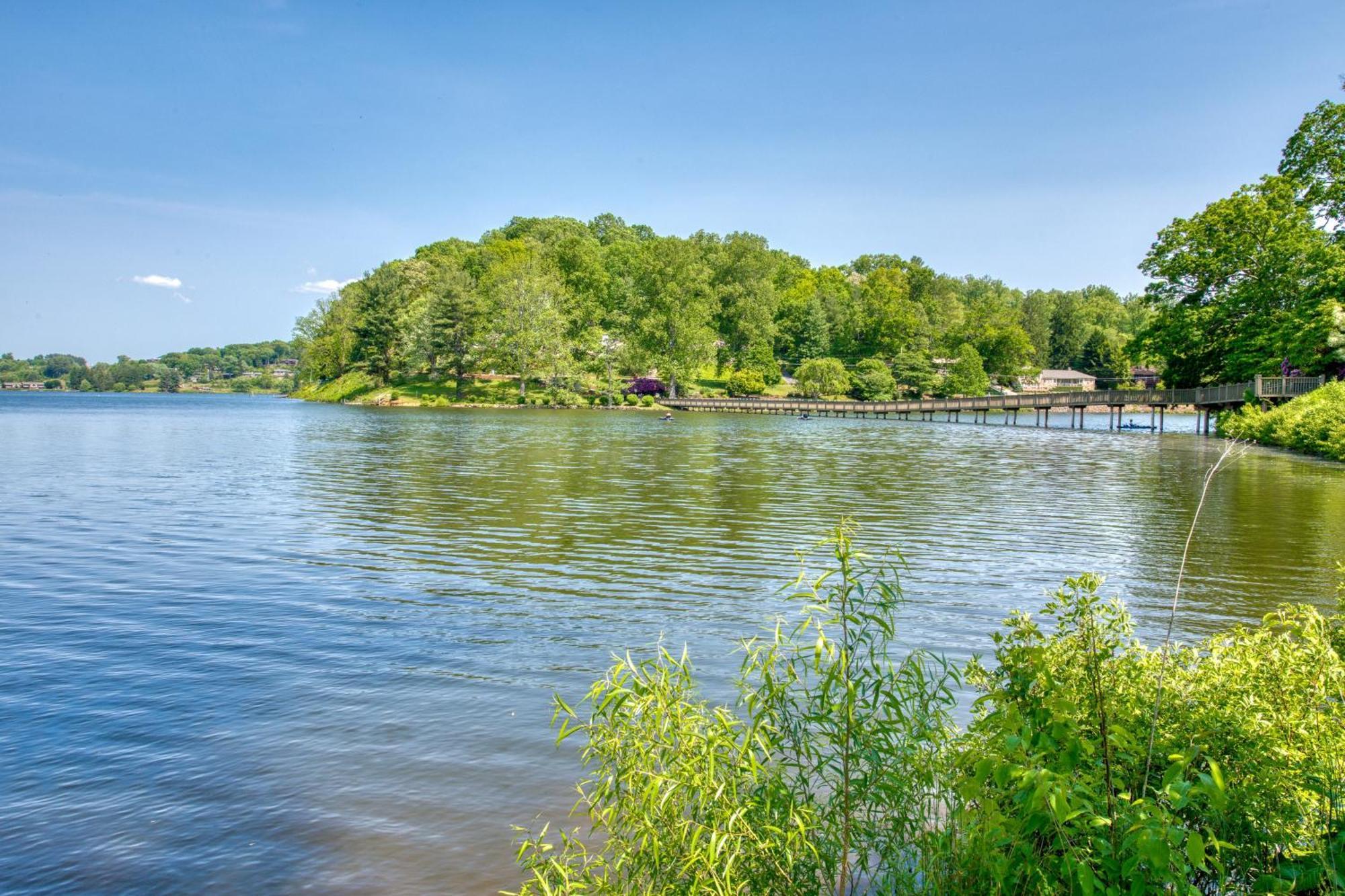 Campground Cabin Lake Junaluska Екстериор снимка